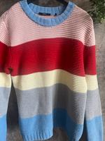 Zero Strickpullover bunt 36 neuwertig Pullover Frühling Niedersachsen - Lathen Vorschau