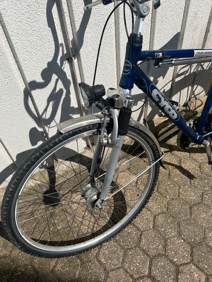 Herren Fahrrad von Cyco hat mal über 1000,-€ gekostet in Köln