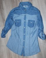 Jeans Bluse Tally Weijl gr.34/xs Mecklenburg-Vorpommern - Klein Rogahn Vorschau