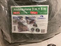 Abdeckplane 3 x 5 m (15 qm) 90g/qm Nordrhein-Westfalen - Gütersloh Vorschau