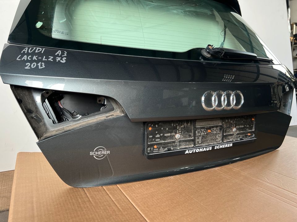 Audi A3 8V Heckklappe Kofferraumklappe Heck Deckel Lack LZ7S in Hückelhoven