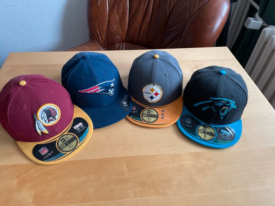 NEW ERA NFL Cap Sammlung in Leipzig