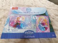 Puzzle,Disney Frozen,2in1,Trefl,Glitzer,Anna,Elsa Sachsen - Leisnig Vorschau