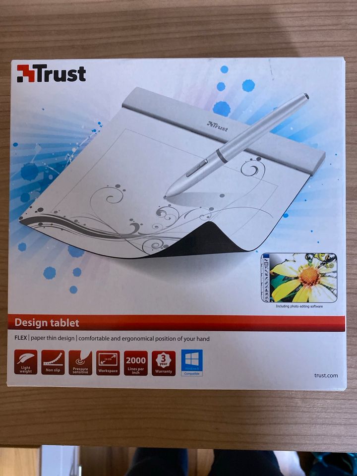 Trust Design Tablet (Grafik/Zeichnen) in Zwenkau