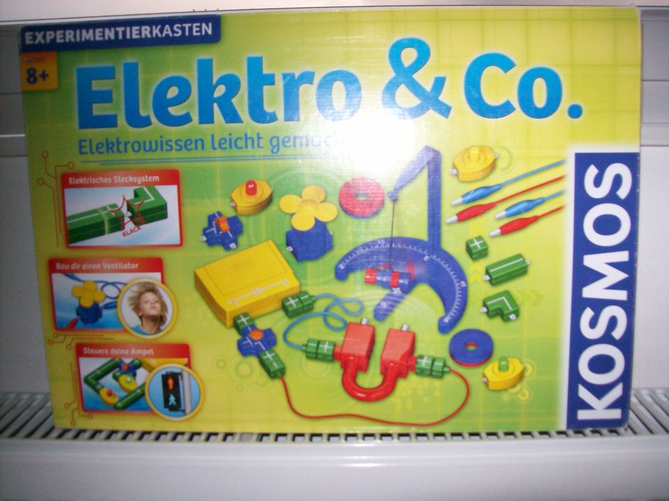 Elektrobaukasten 8+ in Essen