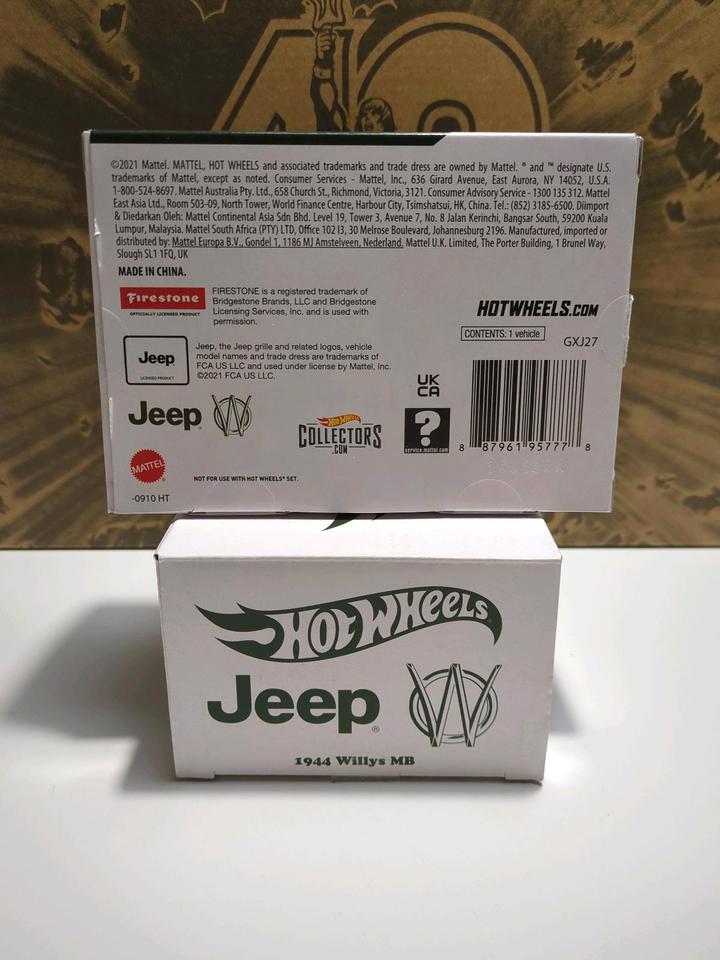 Hot Wheels Collectors RLC Exklusive HWC Jeep Willys MB Mattel in Kappel-Grafenhausen