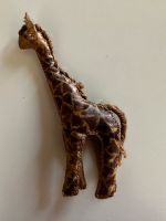 Vintage Antik Ledertier Giraffe Sachsen-Anhalt - Aschersleben Vorschau