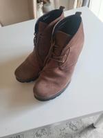 Gabor Stiefelette cognac Gr .7 Bayern - Kleinwallstadt Vorschau