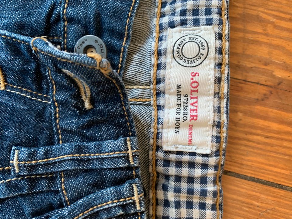 S‘Oliver Jeans Jungen Gr 158 wie neu! in Lübeck