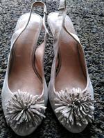 Peeptoes Wildleder beige Niedersachsen - Schneverdingen Vorschau