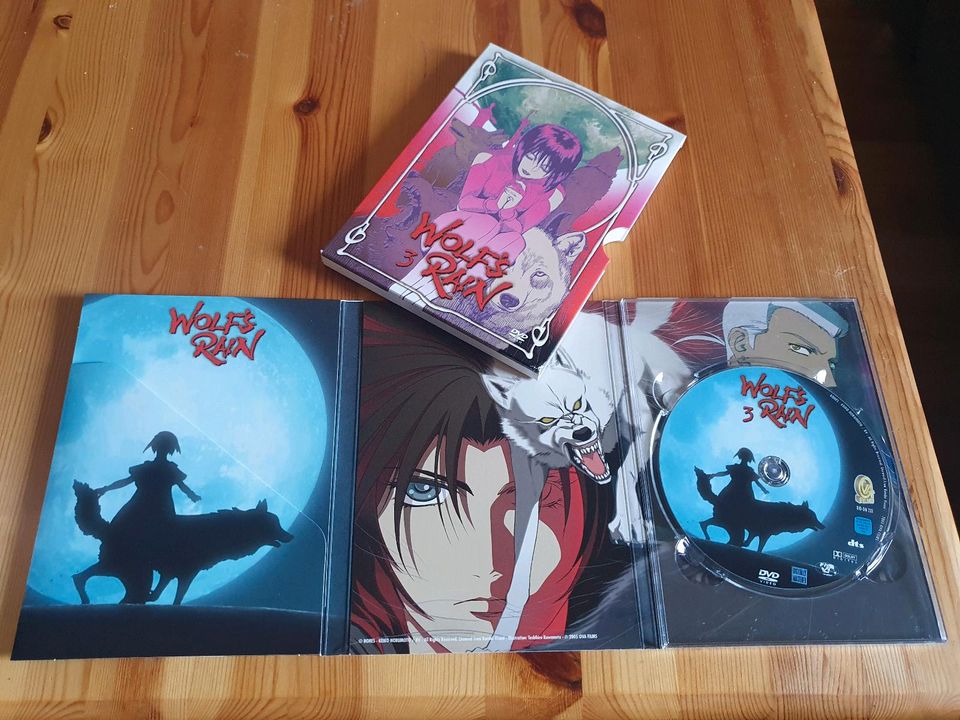 Anime DVDs Wolf's Rain Schuber Sammelbox 1-8 in Dummerstorf