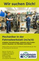 Mechaniker (m/w/d) in der Fahrradwerkstatt Bayern - Zwiesel Vorschau