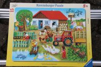 Kinderpuzzle Puzzle Tiere Bauernhof Pferde Hessen - Rödermark Vorschau