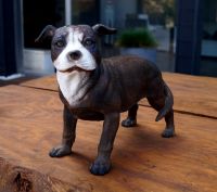 Pitbull Hund Garten Figur Nordrhein-Westfalen - Erftstadt Vorschau