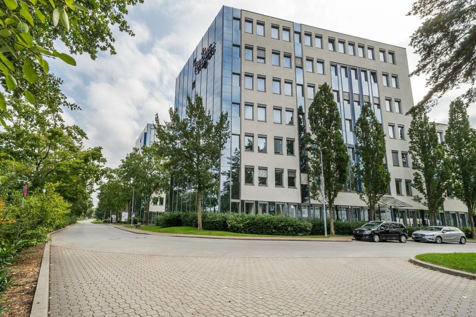 Coworking-Bereich in Regus Südwestpark in Nürnberg (Mittelfr)