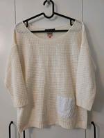 Strickpullover ONLY creme M Nordrhein-Westfalen - Datteln Vorschau