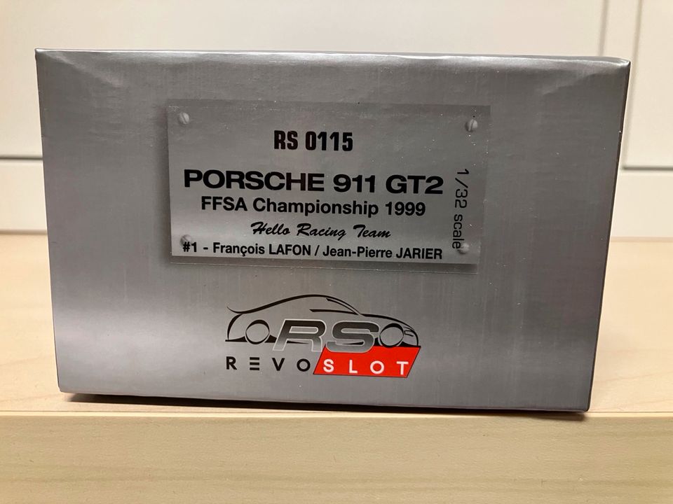 RevoSlot Porsche 911 GT2 No. 1 Sonauto RS-0115 RS0115 in Baienfurt