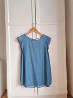 Tom Tailer Bluse kurzarm Jeans Baden-Württemberg - Ammerbuch Vorschau