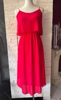 H&M Kleid Maxikleid Sommerkleid 36/S pink Hessen - Bebra Vorschau