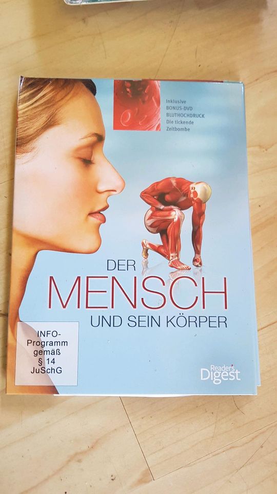 Dvd der Mensch und Körper in Wolfenbüttel