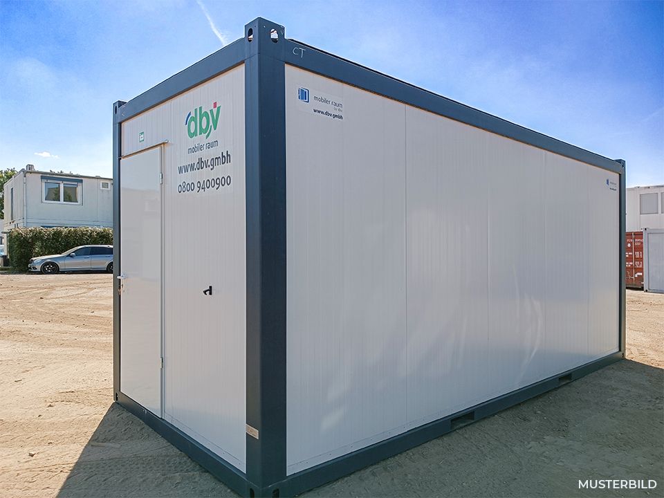 Bürocontainer 20 ft. I Container I Wohncontainer I ab 3.900€  Netto in Deggendorf