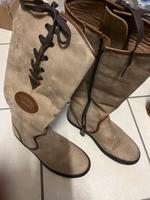 Tommy Hilfiger Damenstiefel Gr. 37 beige Rheinland-Pfalz - Koblenz Vorschau