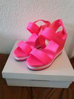 Calvin Klein Jeans Sandalen pink Gr. 39 Thüringen - Wurzbach Vorschau