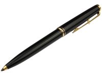 Montblanc Classic Kugelschreiber Nr.281 Hebel Schwarz Gold Bayern - Pfarrkirchen Vorschau