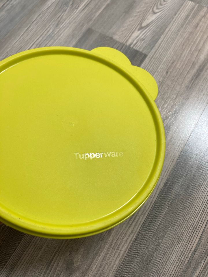 Tupperware Schüssel Box mit Deckel Kinder.teller in Bobingen