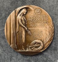 Antike Bronzemünze Übersee USA 1923 Präsident Warren Harding Köln - Lindenthal Vorschau