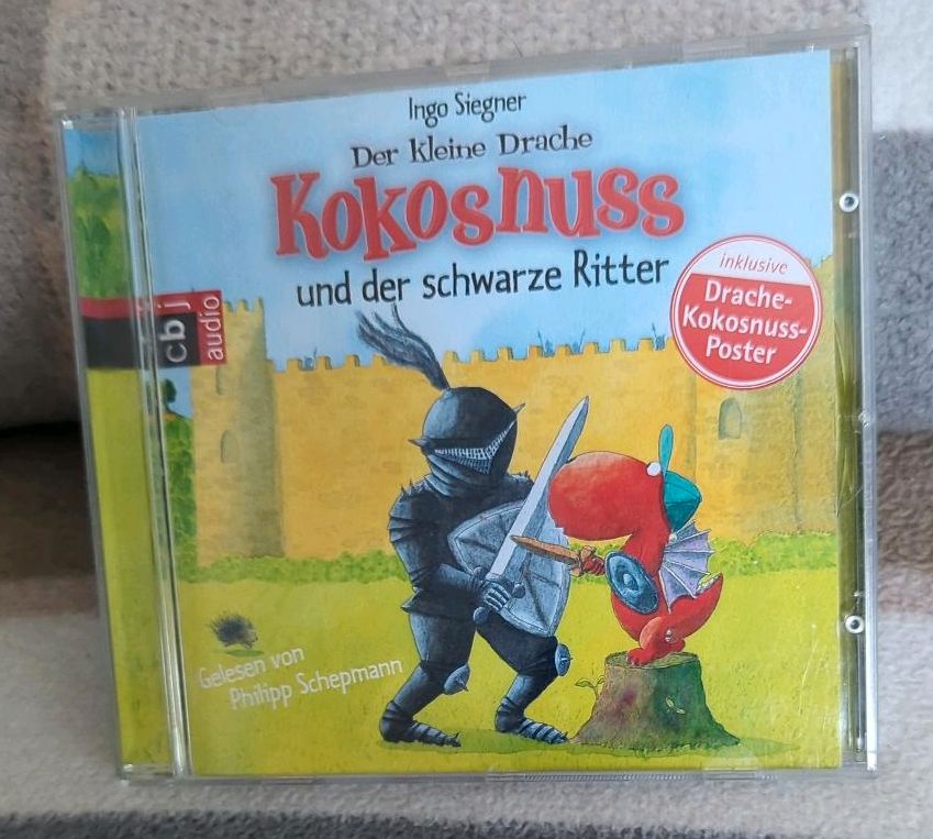 Der kleine Drache Kokosnuss CD Hörspiel sehr gut in Lüssow