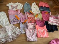 Kleiderpaket 98 104 Mädchen zara jakoo h&m Tommy hilfiger Baden-Württemberg - Ettlingen Vorschau