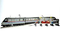 Lego 9V Zug Eisenbahn – 4558 – Moderner Hochgeschwindigkeitszug Bayern - Lindau Vorschau