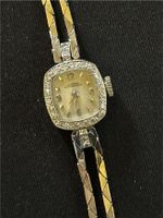 Girard Perregaux. Damenuhr aus Weißgold und Diamanten Wiesbaden - Nordenstadt Vorschau