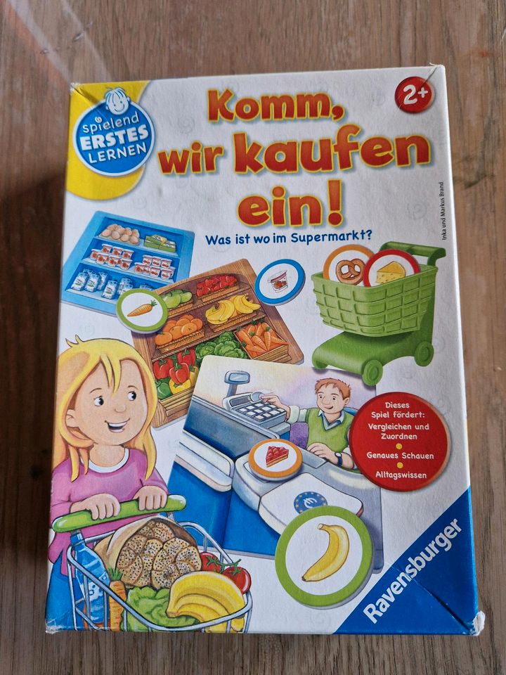 Ravensburger Spiel "Komm, wir kaufen ein" in St. Ingbert