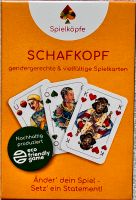 Schafkopf Gendergerecht Spielköpfe Familienspiel Kartenspiel Bayern - Salgen Vorschau