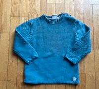 Zara Strickpullover Gr 92 petrol Nordrhein-Westfalen - Leverkusen Vorschau