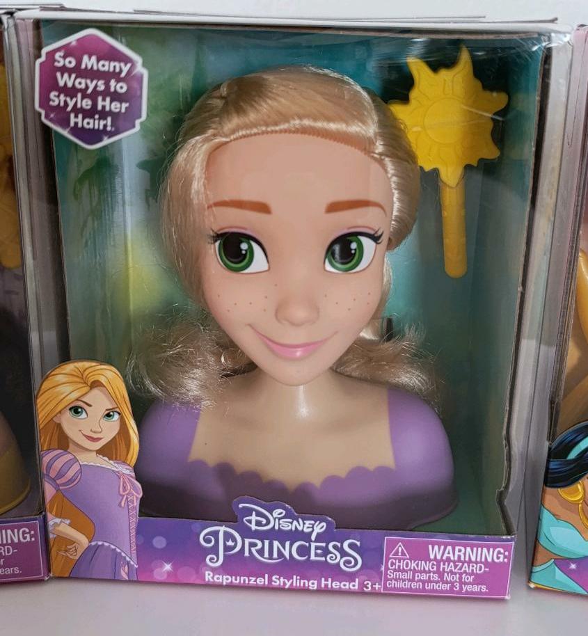 Disney Princess Rapunzel Mini Styling Head_Versand inklusive in München