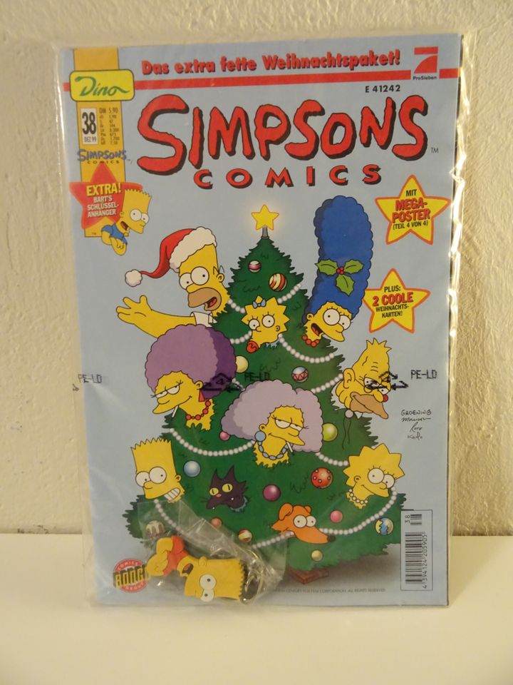 Simpsons Comics Nr. 38 Dez. 1999 in Berlin