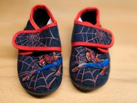 Süße Spiderman Hausschuhe Größe 21 mit Klettverschluß Nürnberg (Mittelfr) - Südstadt Vorschau