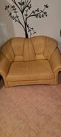 2er  Leder Sofa mit Federkern Berlin - Heiligensee Vorschau