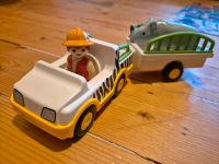 Playmobil 1 2 3 Safari mit Nashorn Wandsbek - Hamburg Rahlstedt Vorschau