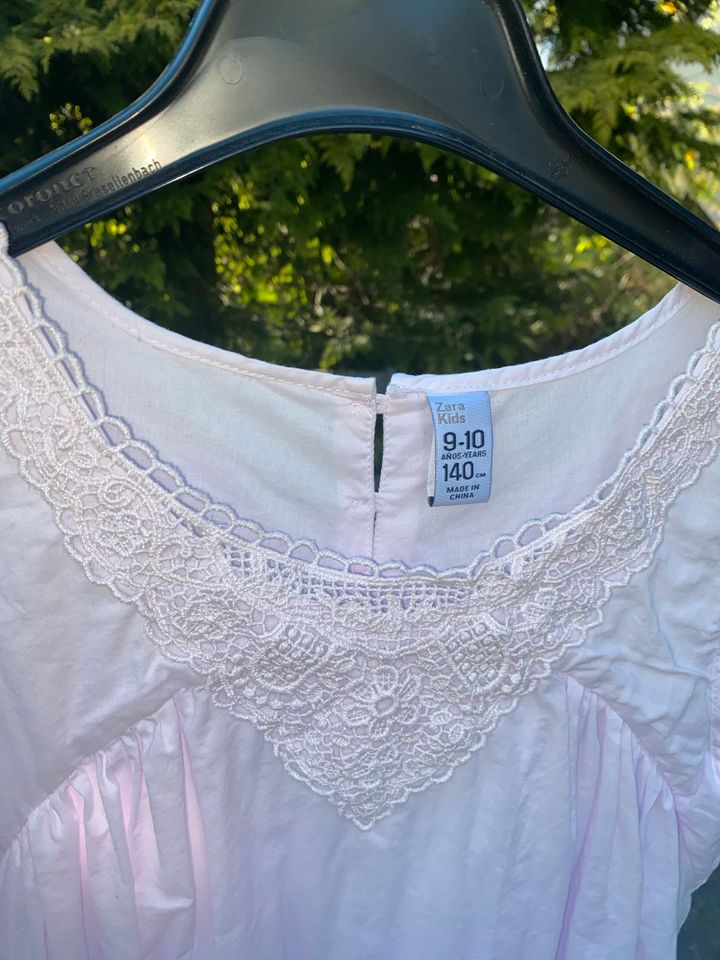 Zara Kleid Sommer Gr. 140 in Bergen auf Rügen