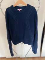 WE Fashion Pulli Strick BW blau 134/140 Bayern - Schwarzenbruck Vorschau