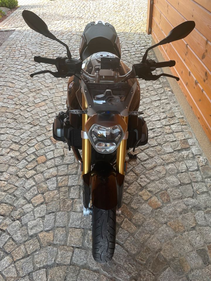 BMW R1200R fast Vollausstattung wie neu in Mittweida