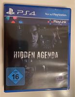 PlayStation 4 Spiel Hidden Agenda Thüringen - Erfurt Vorschau