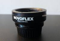NOVOFLEX Adapt. Minolta MC/D-Objektive an Canon EX1 Hi8 Camcorder Bayern - Traunstein Vorschau