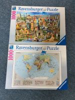 2 x Puzzle Ravensburger 1000 Nordrhein-Westfalen - Marienheide Vorschau