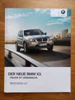 BMW X3 Prospekt Preisliste Zeitschrift Baden-Württemberg - Freudenstadt Vorschau