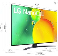 Fernseher LG 43NANO769QA TV 109-cm (43-Inch) Bayern - Ebrach Vorschau